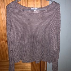 Moa Moa: Knitted Sweater size:small